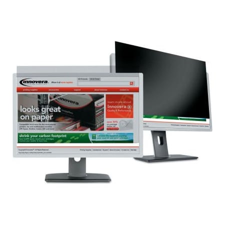 Innovera Blackout Privacy Filter for 24" Widescreen LCD Monitors (16:10) BLF24W